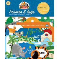 Zoo Adventure - Frames & Tags