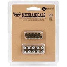 Mechanicals - Metal Embellishments Mini Hardware