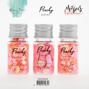 Sequins - Peachy Pieces