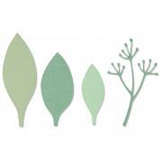 Thinlits - Elegant Leaves