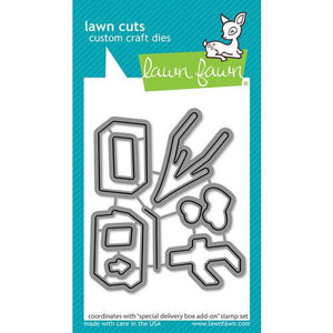 Lawn Fawn - Special Delivery Box Add-On Die