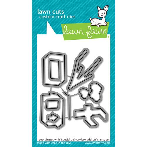 Lawn Fawn - Special Delivery Box Add-On Die