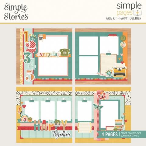 Simple Pages - Happy Together Page Kit