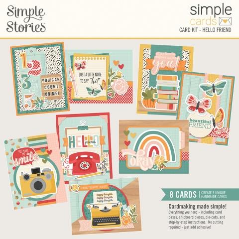 Simple Cards - Hello Friend Kit