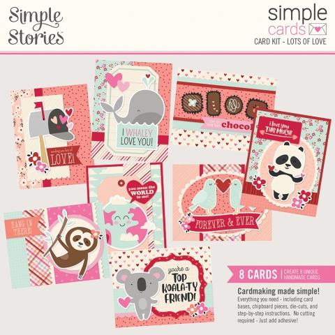 Simple Cards - Lots of Love Kit