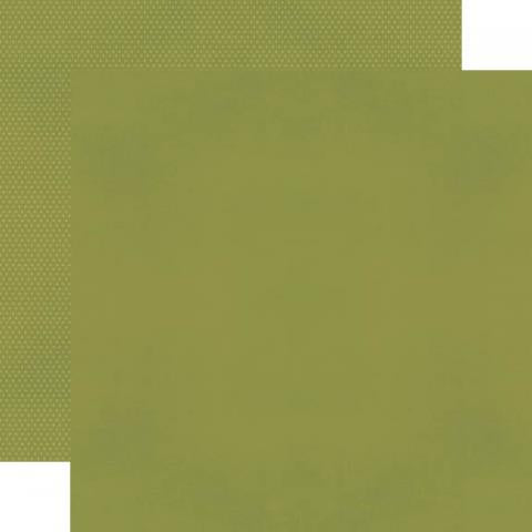 Color Vibe - Olive Textured Cardstock