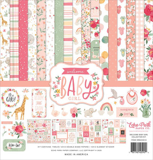 Welcome Baby Girl - Collection Kit