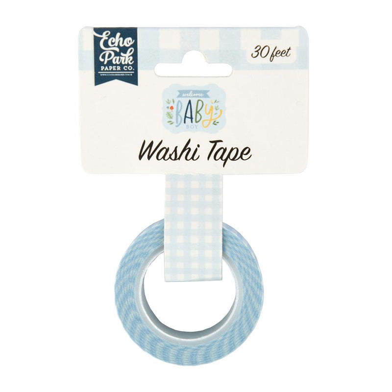 Welcome Baby Boy - Washi Tape