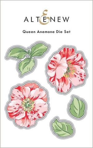 Queen Anemone Die Set