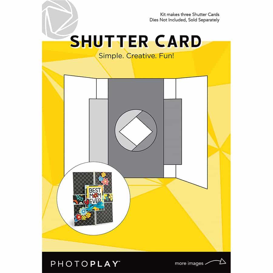 Makers Series - Shutter Card