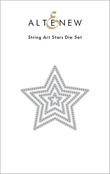 String Art Stars Die Set