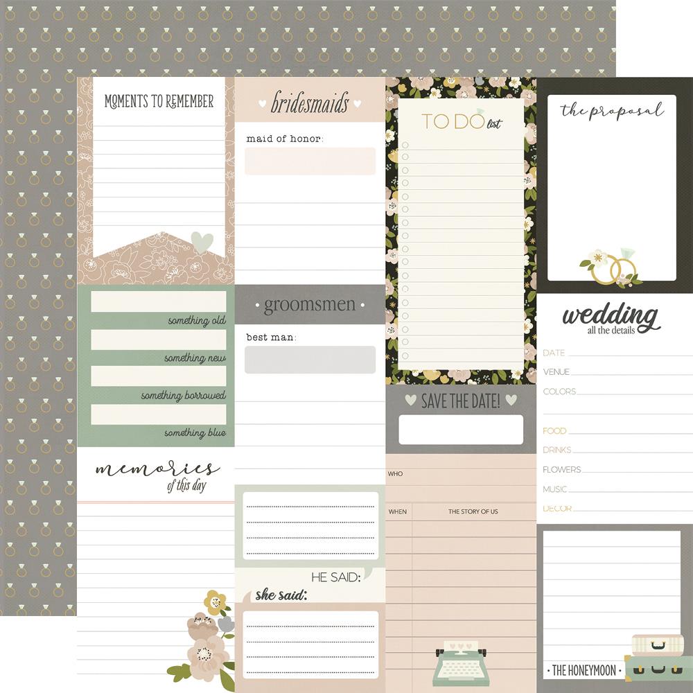 Happily Ever After - Journal Elements