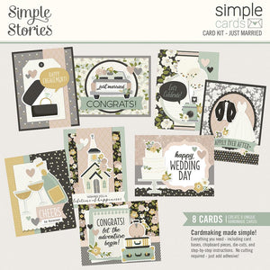 Simple Cards - Card Kit Just Married
