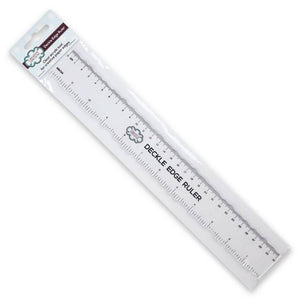 Creative Expressions - Deckle Edge Ruler