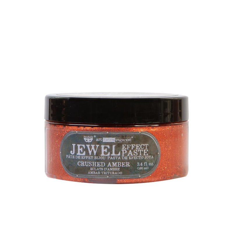 Jewel Effect Paste - Crushed Amber