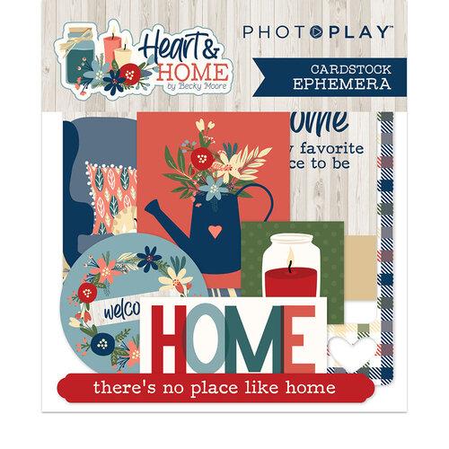 Heart & Home - Cardstock Ephemera