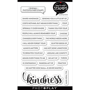 Say It With Stamps - Kindness