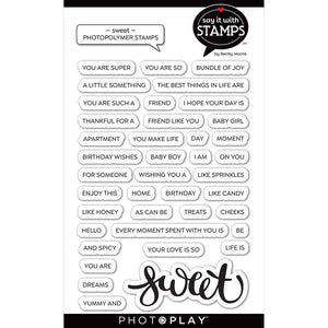 Say It With Stamps - Sweet