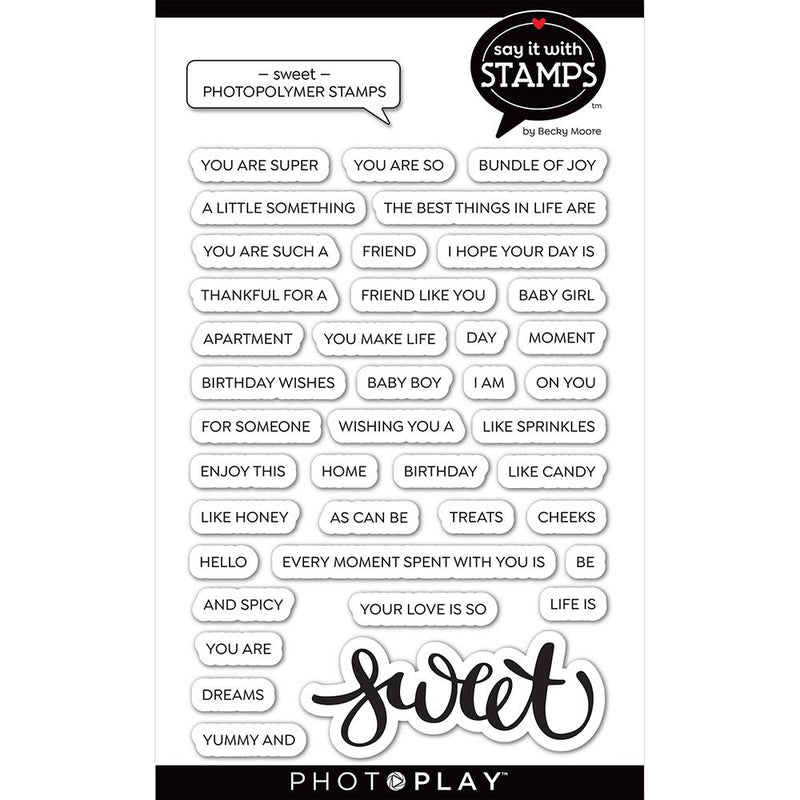 Say It With Stamps - Sweet