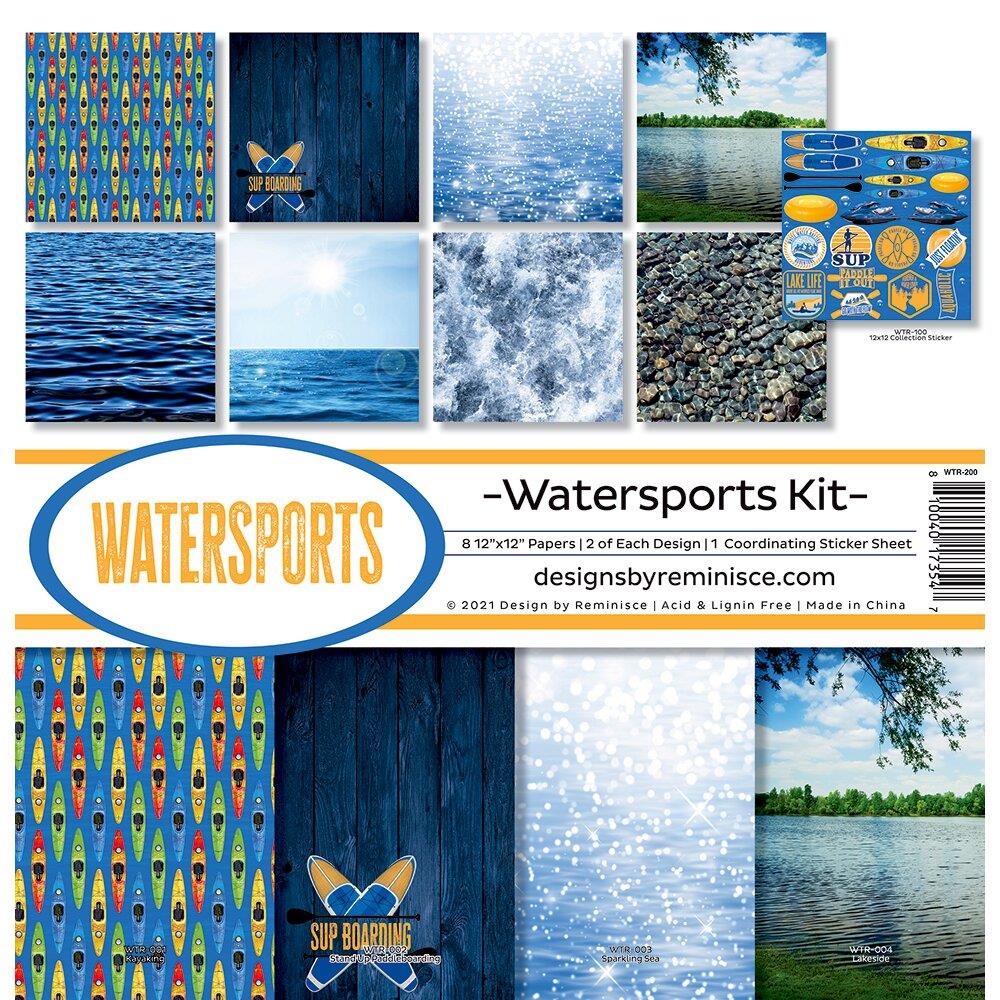 Watersports - 12 x 12 Collection Pack