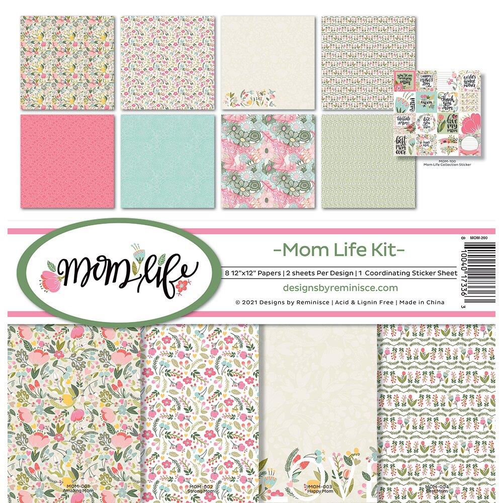 Mom Life - 12 x 12 Collection Pack