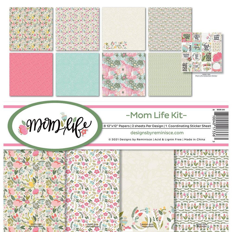 Mom Life - 12 x 12 Collection Pack