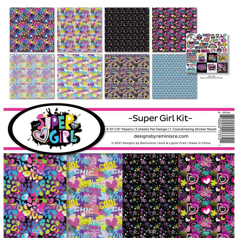 Super Girl - 12 x 12 Collection Pack