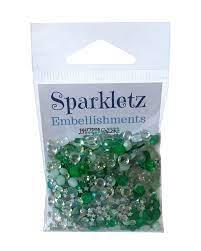 Sparkletz - Aquamarine