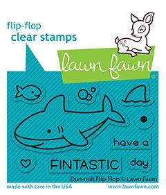 Duh-Nuh Flip Flop Stamp Set