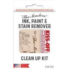 The Masters - Ink, Paint & Stain Remover Clean Up Kit