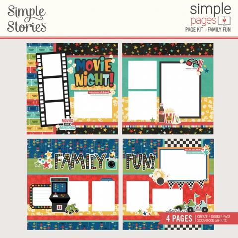 Family Fun - Simple Pages Page Kit