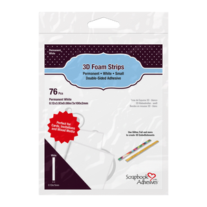 3D Foam Strips - 3mm
