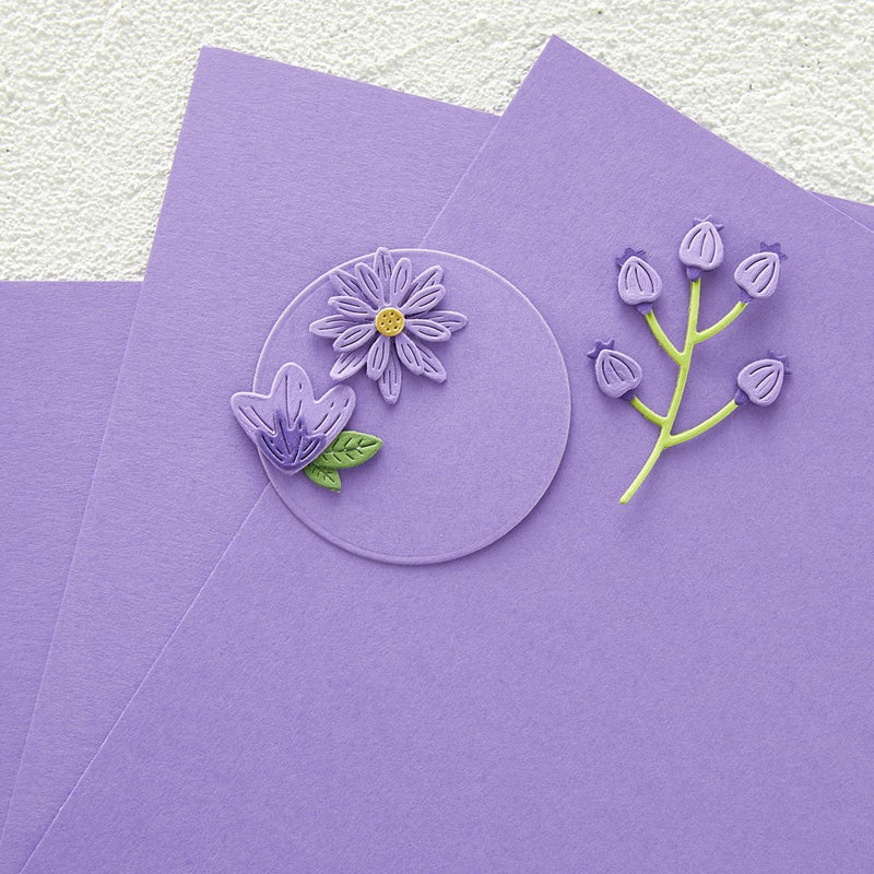 Color Essentials Cardstock - Lilac Blossom