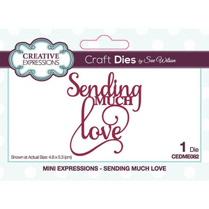 Mini Expressions - Sending Much Love