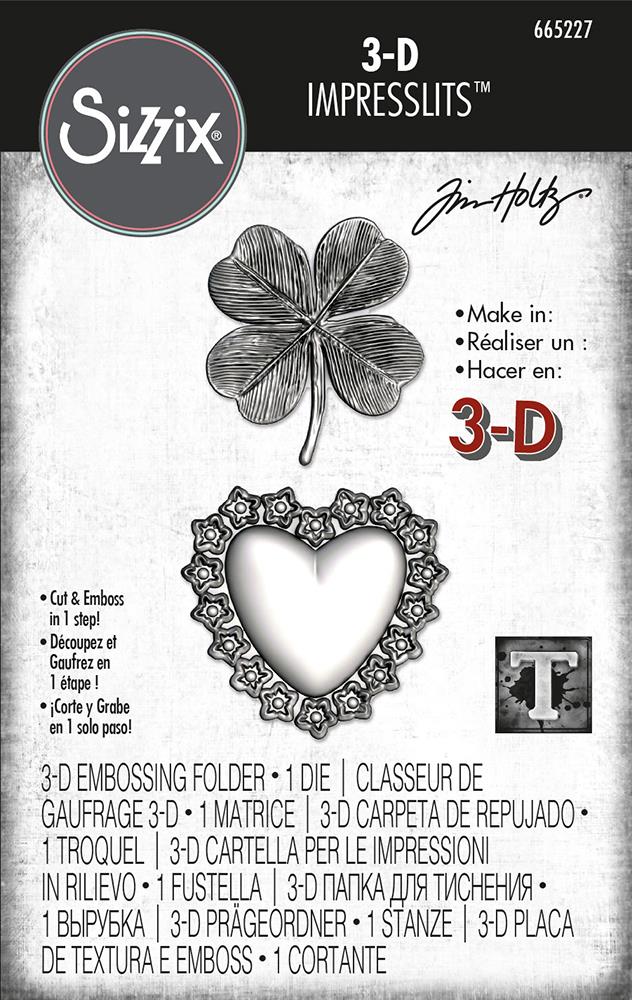 3-D Impresslits - Lucky Love
