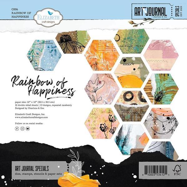 Rainbow of Happiness - 12 x 12 Collection Pack