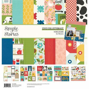 Simple Stories Homegrown 12 x 12 Collection Kit