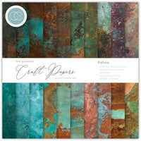 Craft Consortium Patina 6 x 6 Paper Pad