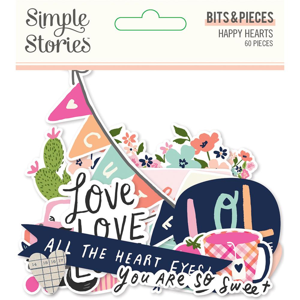 Simple Stories Happy Hearts Bits & Pieces