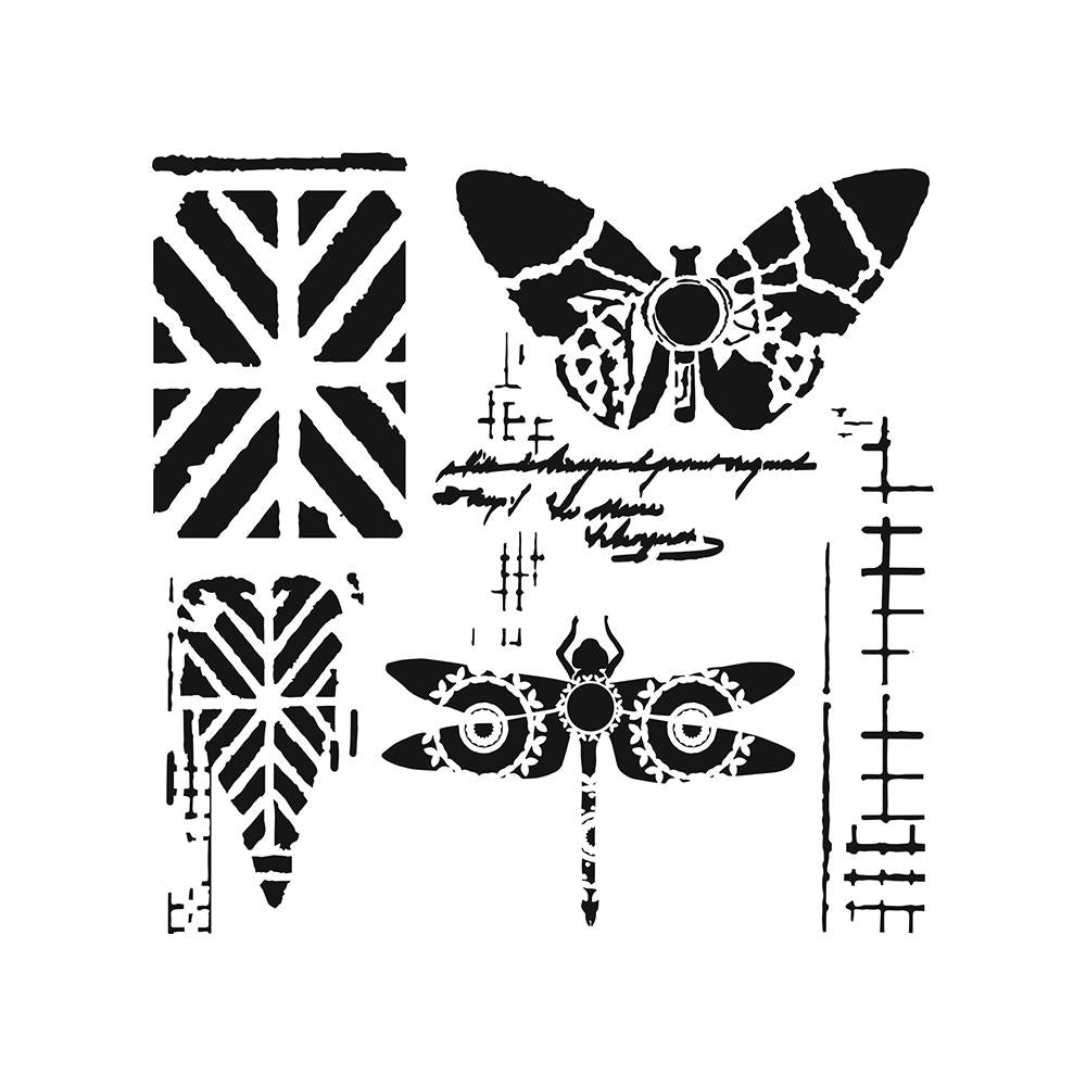 Stencils – Ladybug Scrapbook