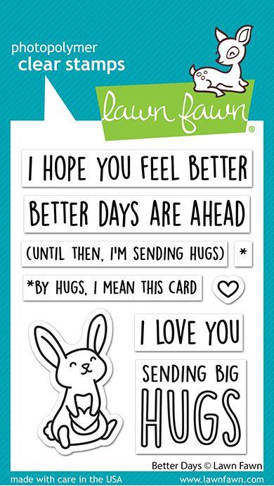 Lawn Fawn - Better Days Stamp Set
