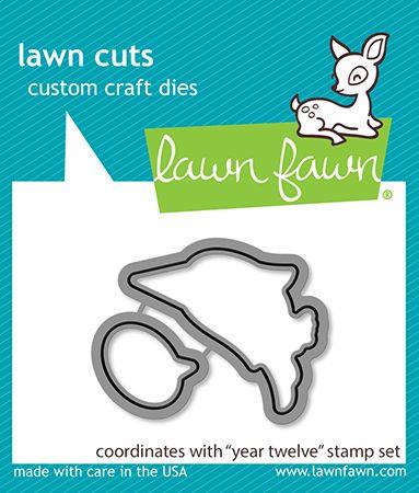 Lawn Fawn - Year Twelve Die Set