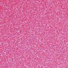 Best Creation 12 x 12 in. Cardstock Glitter Pink