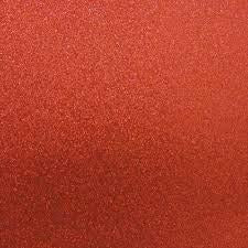 Best Creation Glitter Cardstock Red