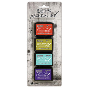 Ranger Tim Holtz Distress Archival Ink Kit #5