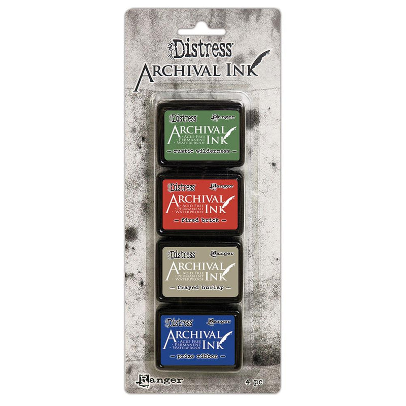 Ranger Tim Holtz Distress Archival Ink Kit #6