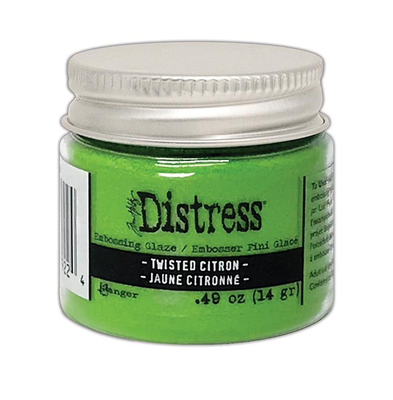 Ranger Tim Holtz Distress Embossing Glaze Twisted Citron