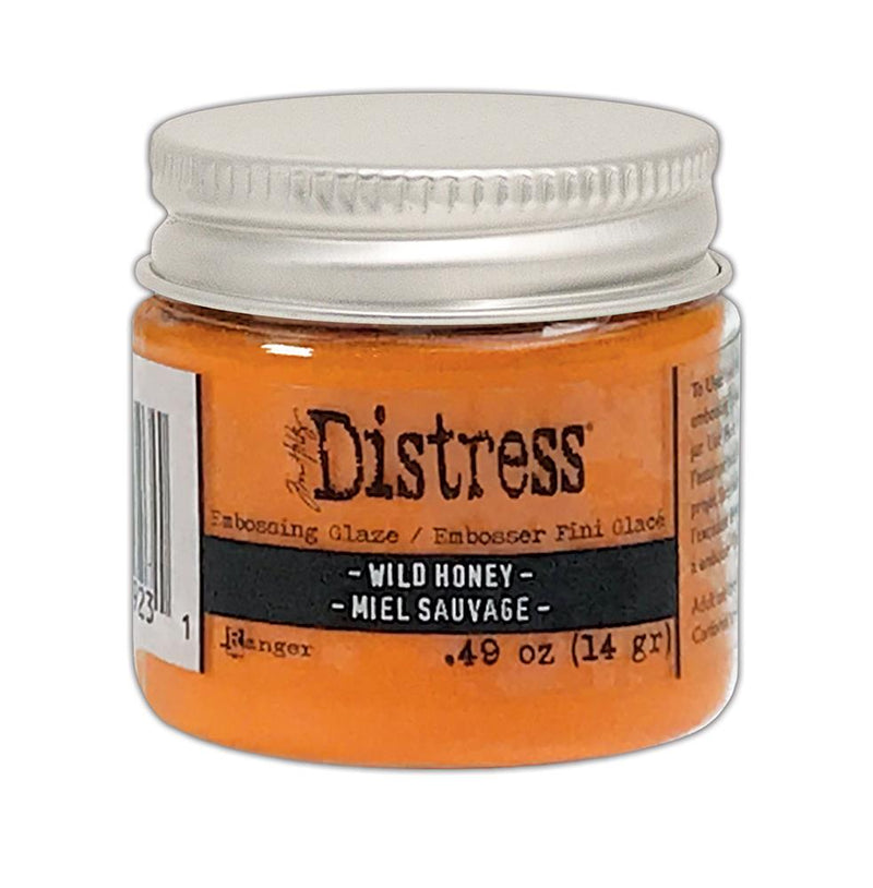 Ranger Tim Holtz Distress Embossing Glaze Wild Honey