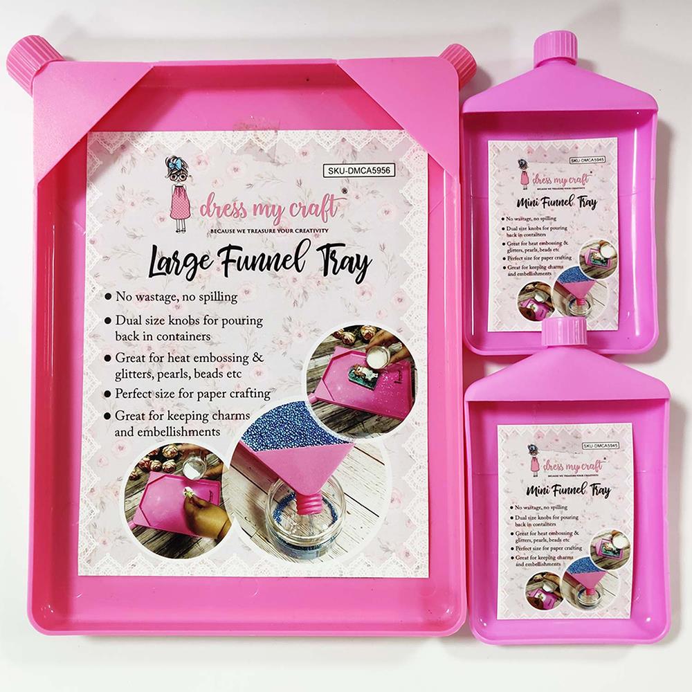 Dress My Craft Funnel Tray Combo