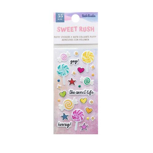 Vicki Boutin Sweet Rush Puffy Stickers
